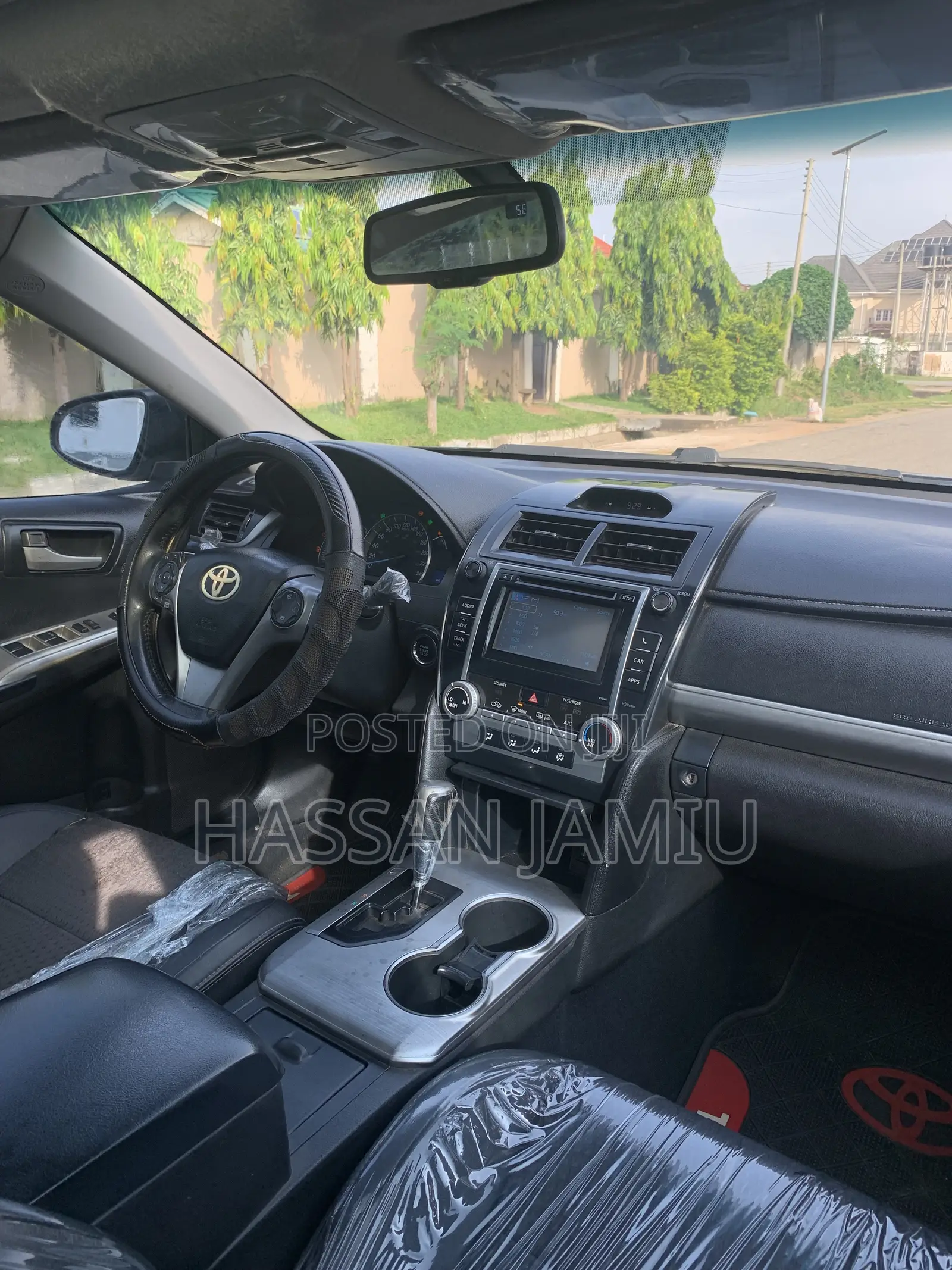 Toyota Camry SE V6 4dr Sedan (3.5L 6cyl 6A) 2012 Black