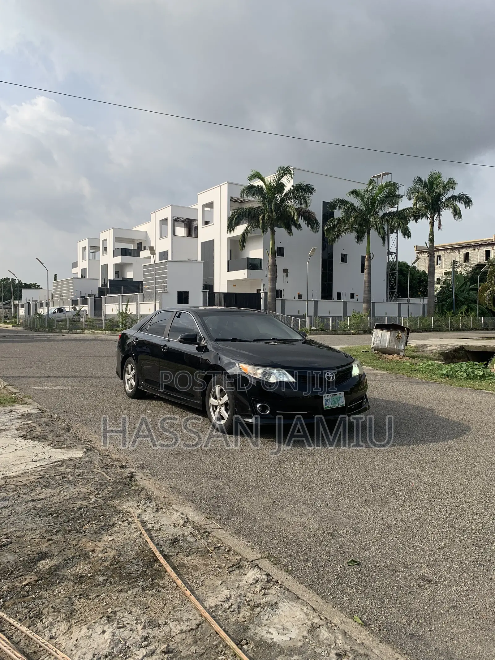 Toyota Camry SE V6 4dr Sedan (3.5L 6cyl 6A) 2012 Black