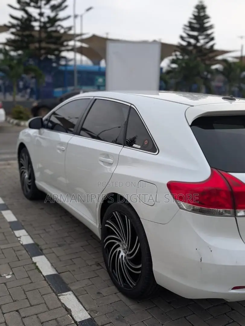 Toyota Venza V6 2012 White