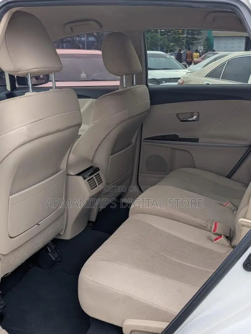 Toyota Venza V6 2012 White