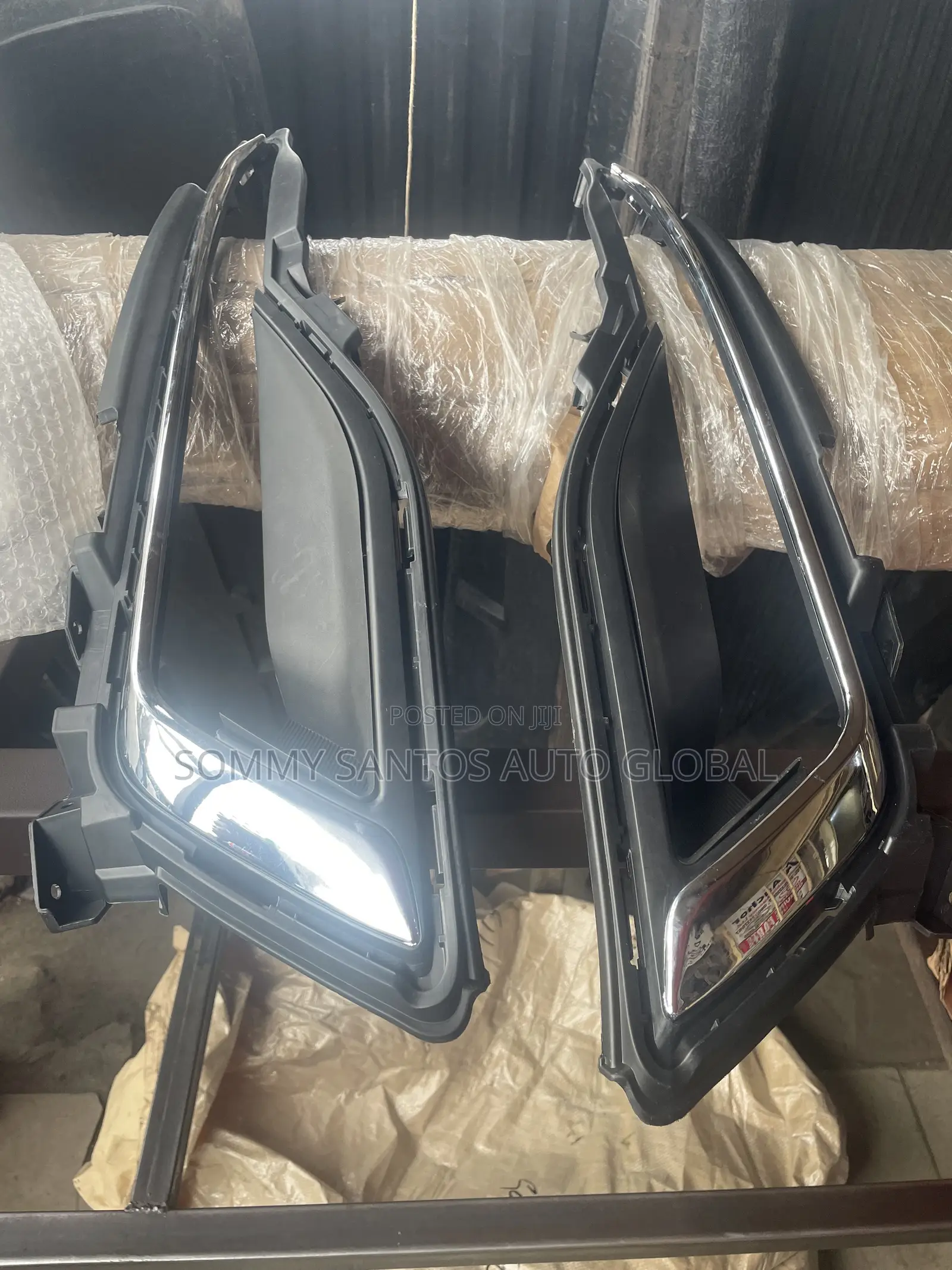Foglamp Cover Sonata 2016 Available