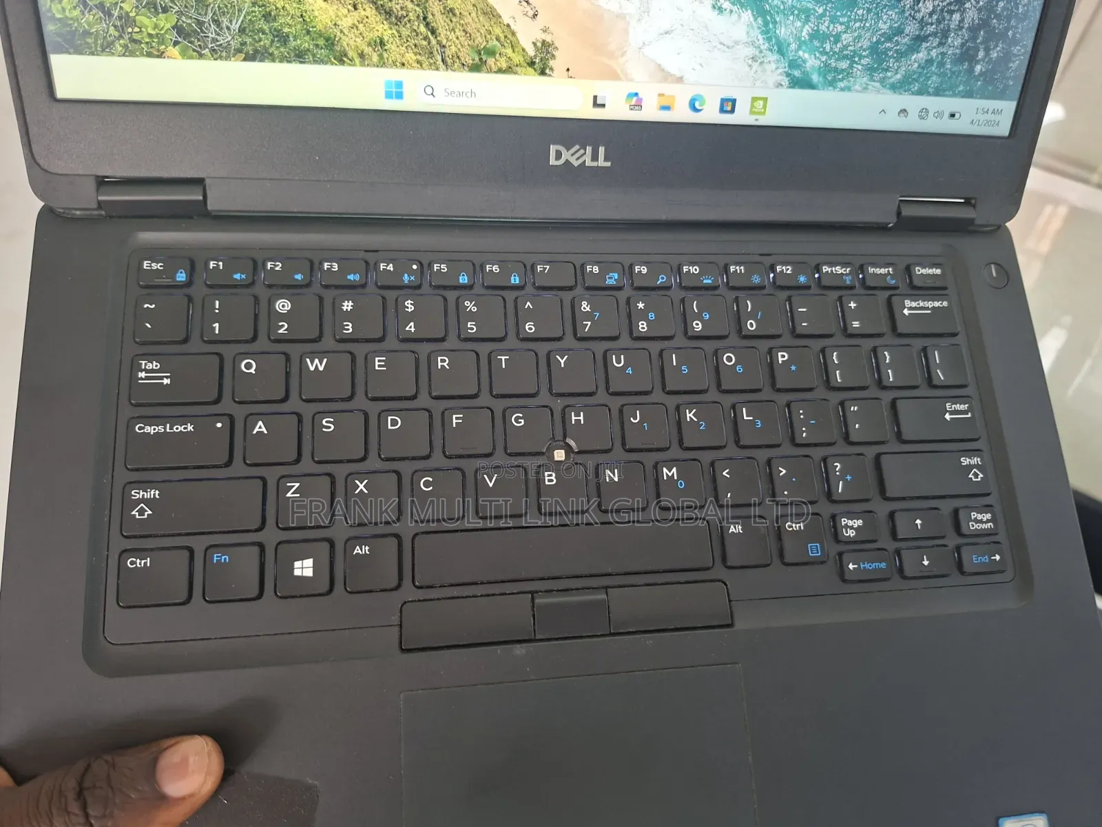 Laptop Dell Latitude 5491 8GB Intel Core i7 SSD 256GB