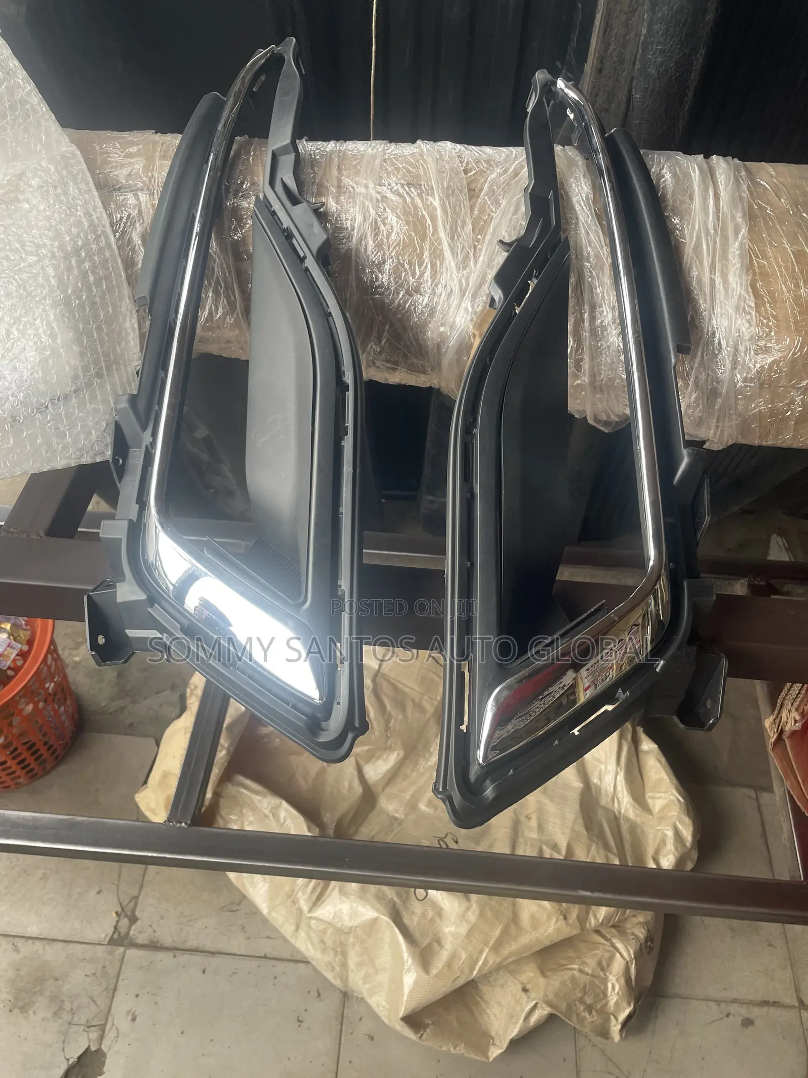 Foglamp Cover Sonata 2016 Available