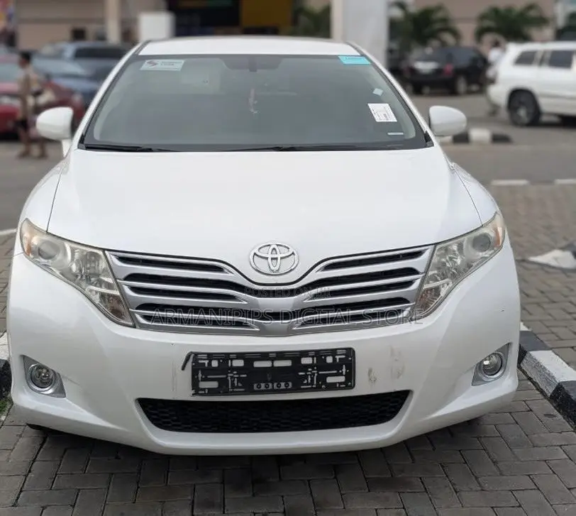 Toyota Venza V6 2012 White
