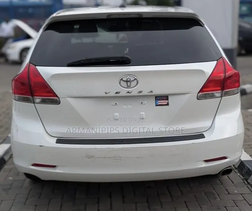 Toyota Venza V6 2012 White