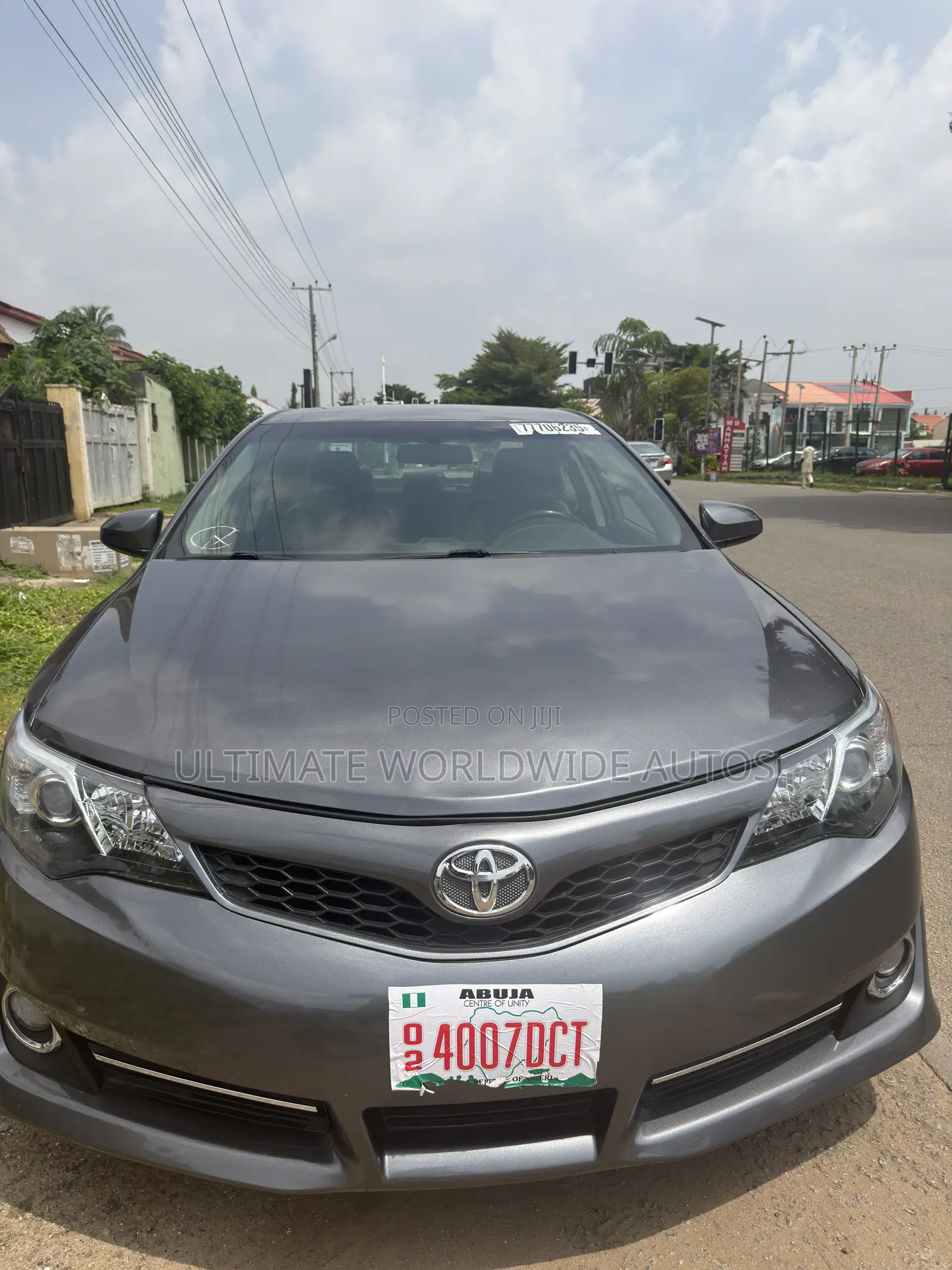 Toyota Camry 2013 Gray