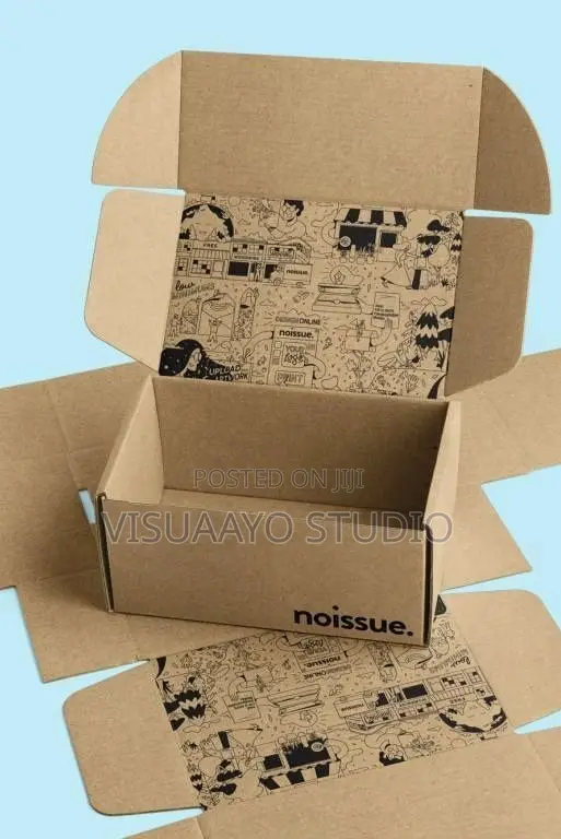 Packaging Boxes in Nigeria | Branded Product Boxe & Packaging Printing