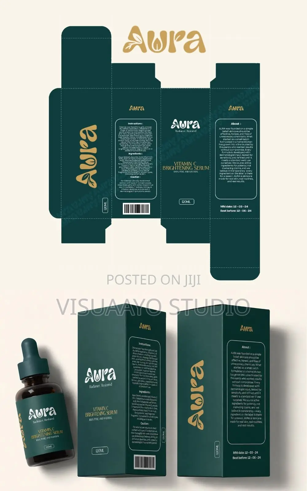 Packaging Boxes in Nigeria | Branded Product Boxe & Packaging Printing