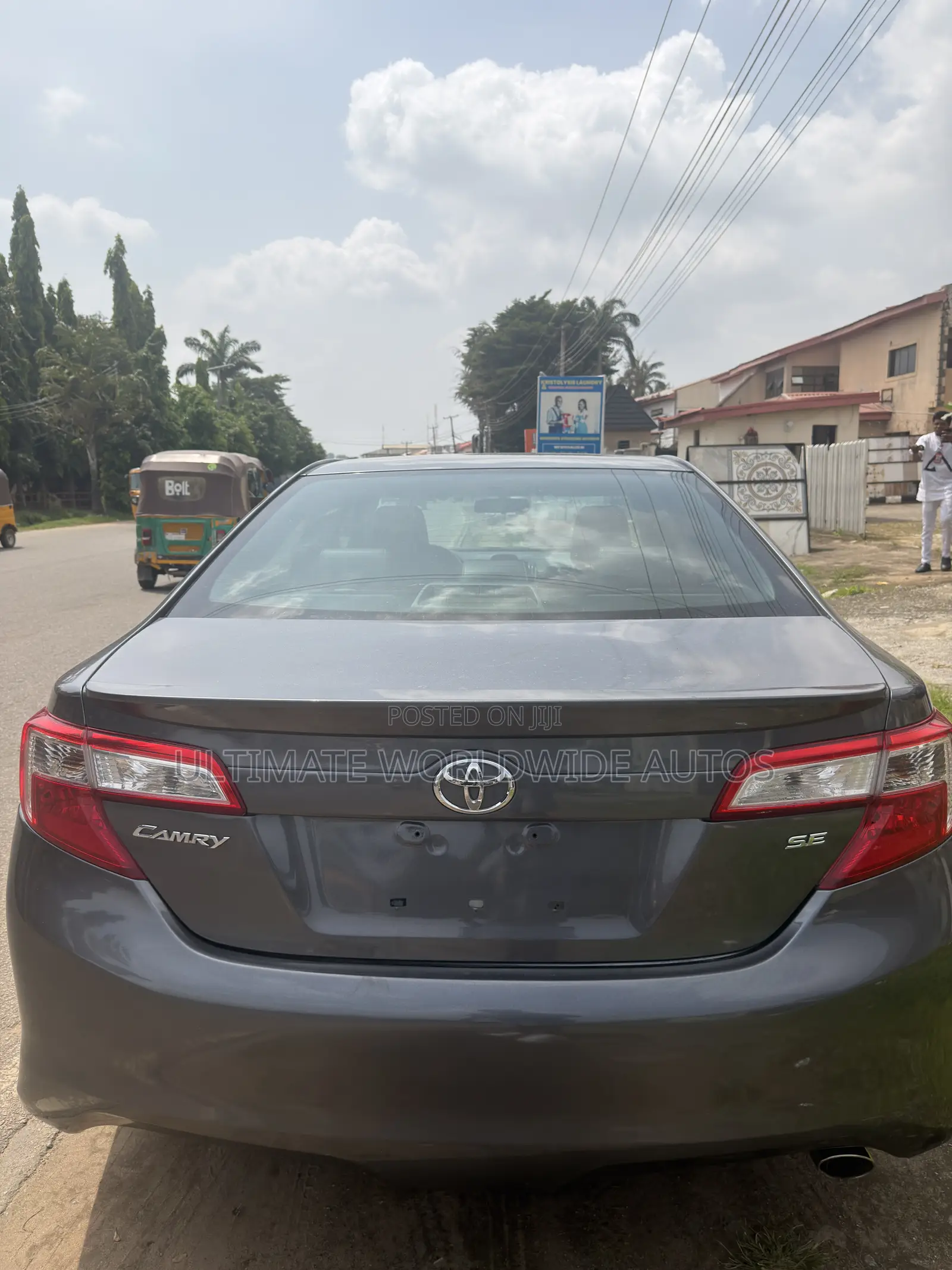 Toyota Camry 2013 Gray