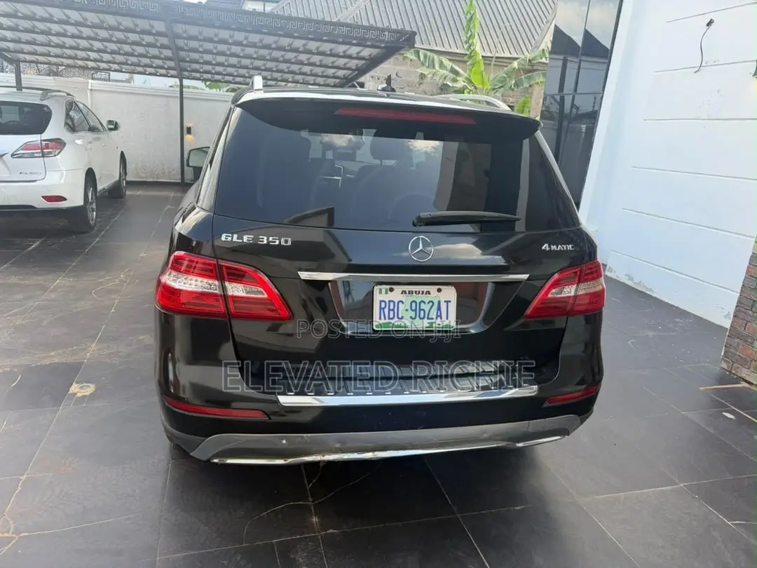 Mercedes-Benz M Class ML 350 4Matic 2013 Black