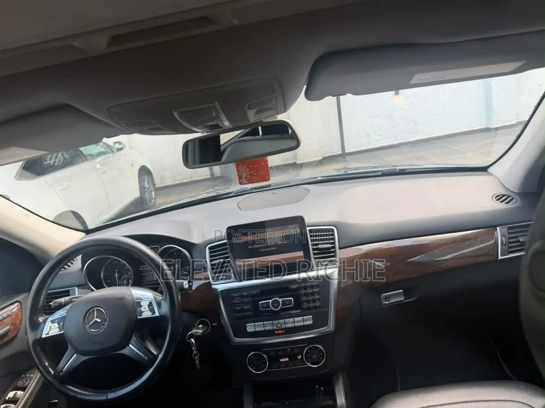 Mercedes-Benz M Class ML 350 4Matic 2013 Black