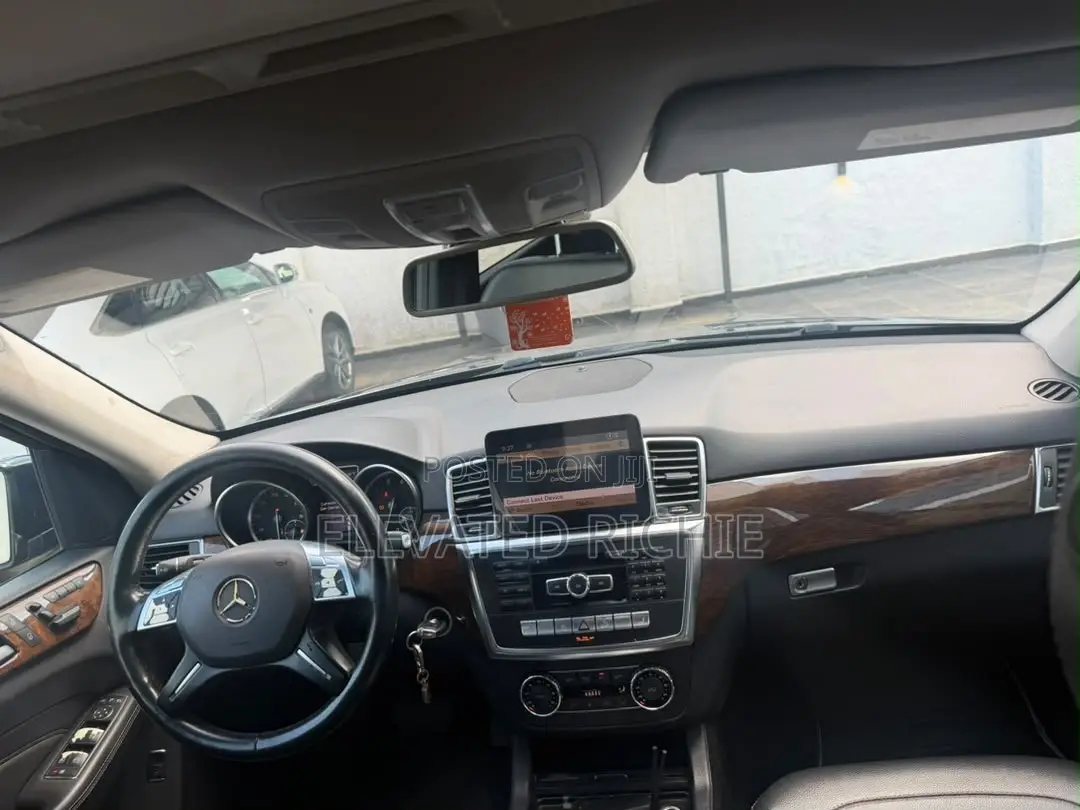 Mercedes-Benz M Class ML 350 4Matic 2013 Black