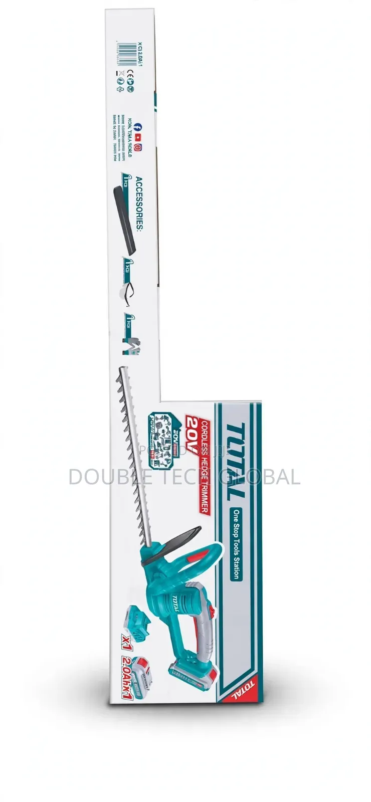 TOTAL Flower Trimmer 20V Cordless - Flower & Hedge Cutter