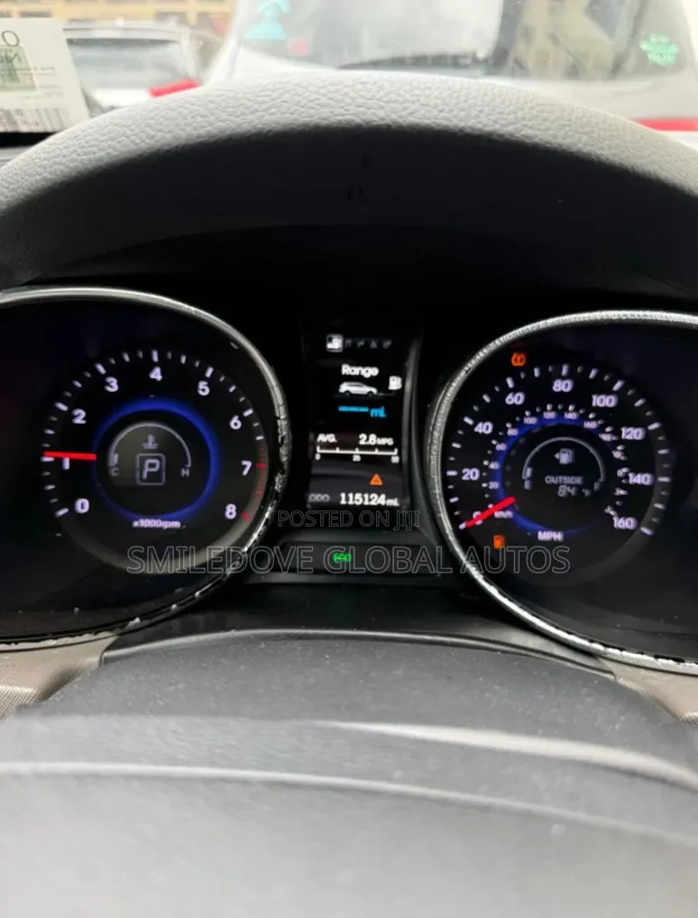 Hyundai Santa Fe Limited AWD 2016 Gray