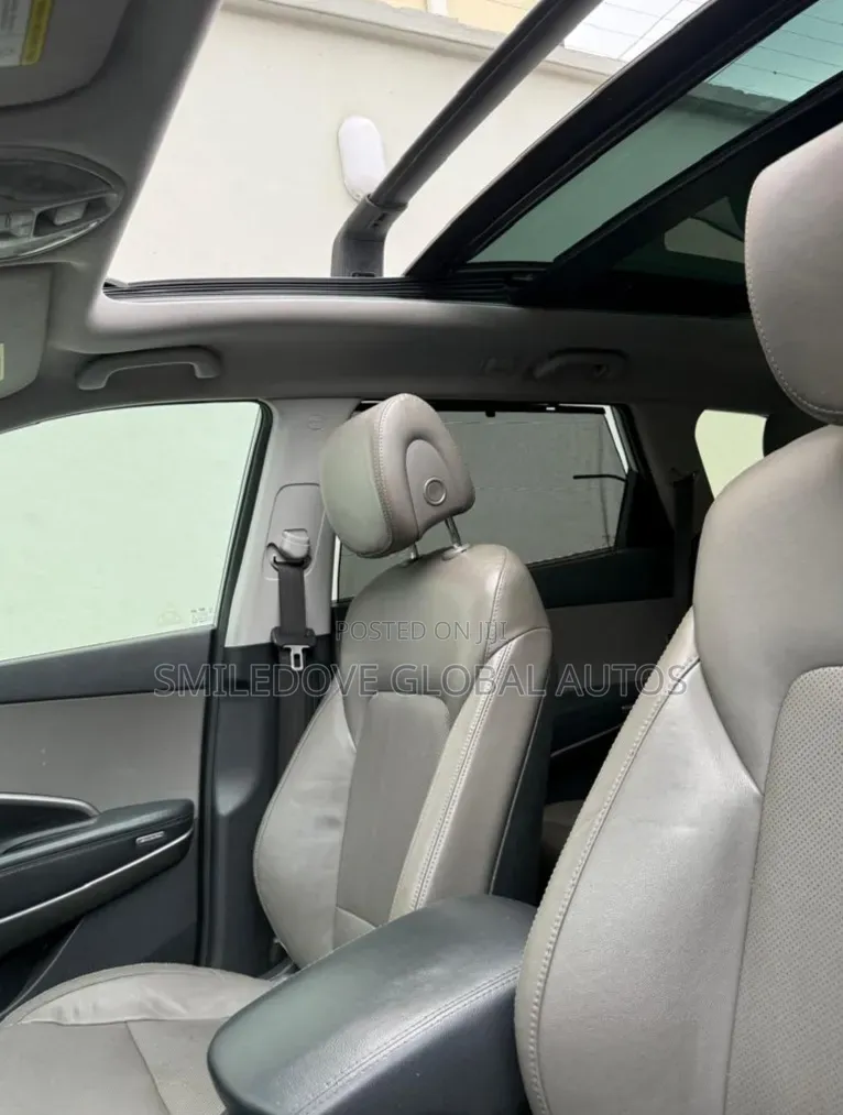 Hyundai Santa Fe Limited AWD 2016 Gray