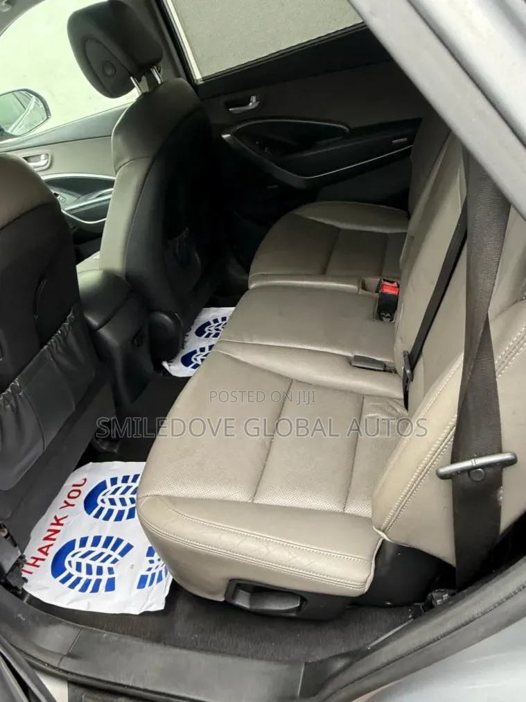 Hyundai Santa Fe Limited AWD 2016 Gray