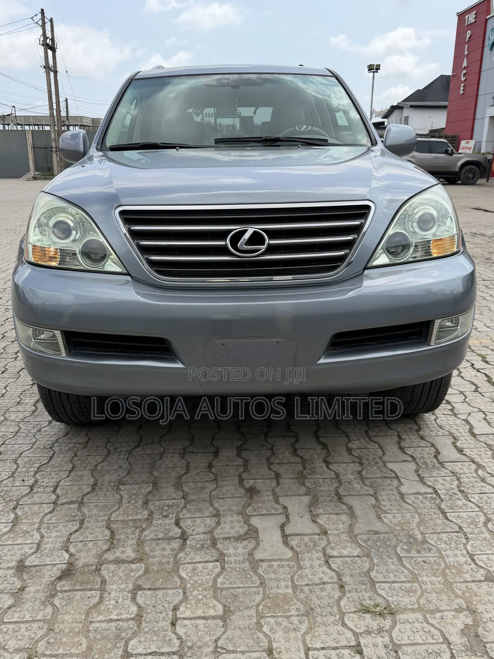 Lexus GX 470 Sport Utility 2007 Blue