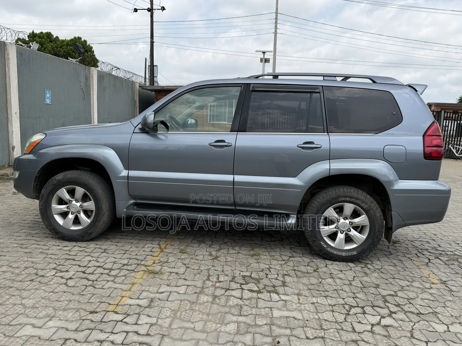 Lexus GX 470 Sport Utility 2007 Blue