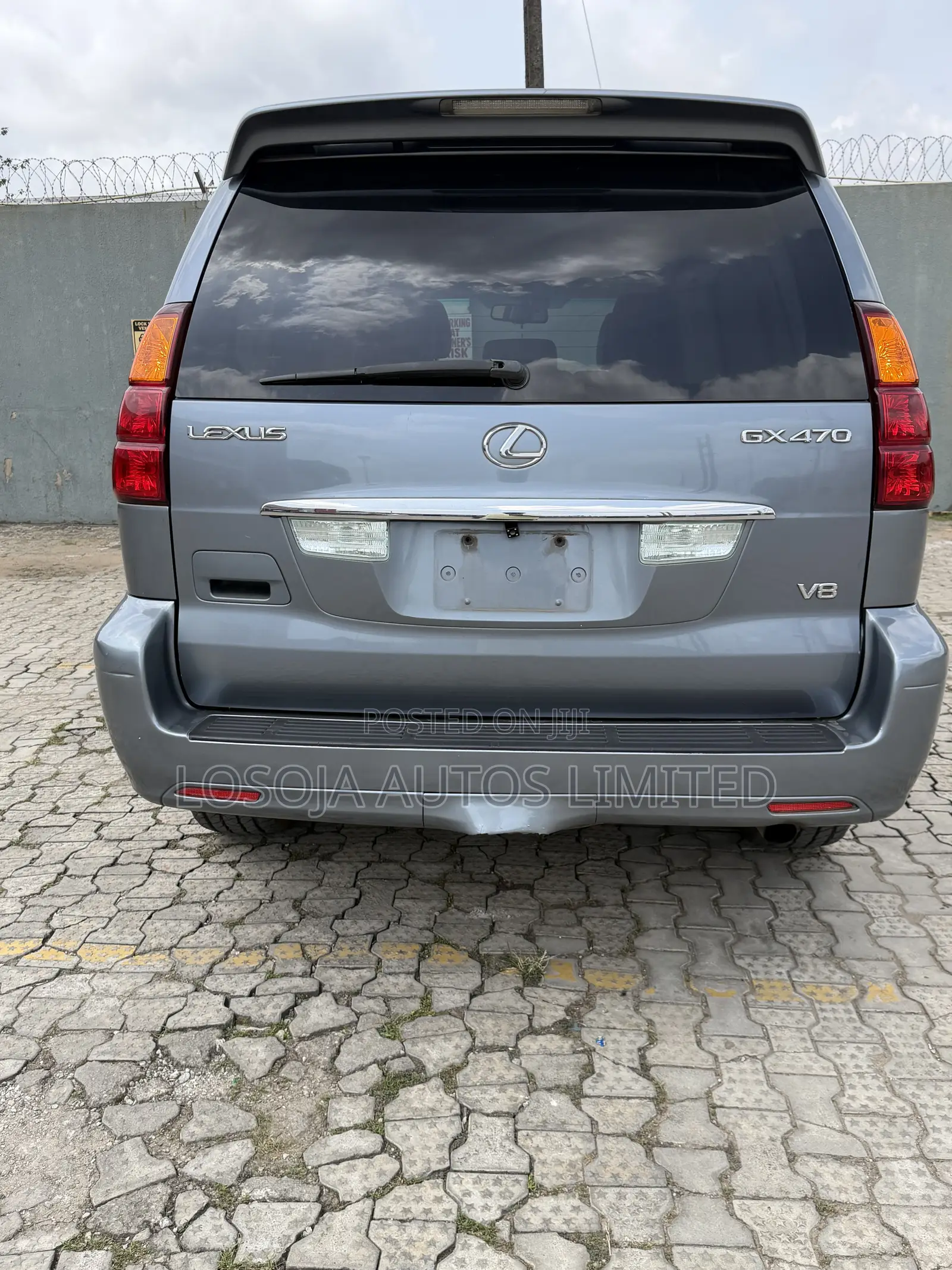 Lexus GX 470 Sport Utility 2007 Blue