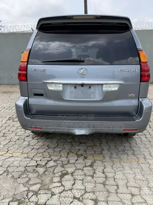 Lexus GX 470 Sport Utility 2007 Blue
