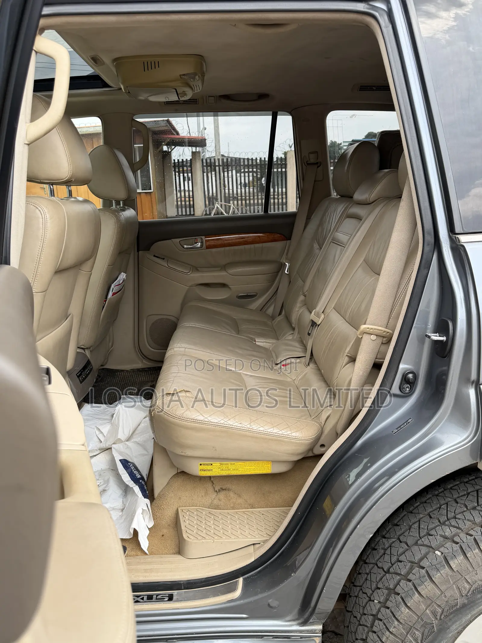 Lexus GX 470 Sport Utility 2007 Blue