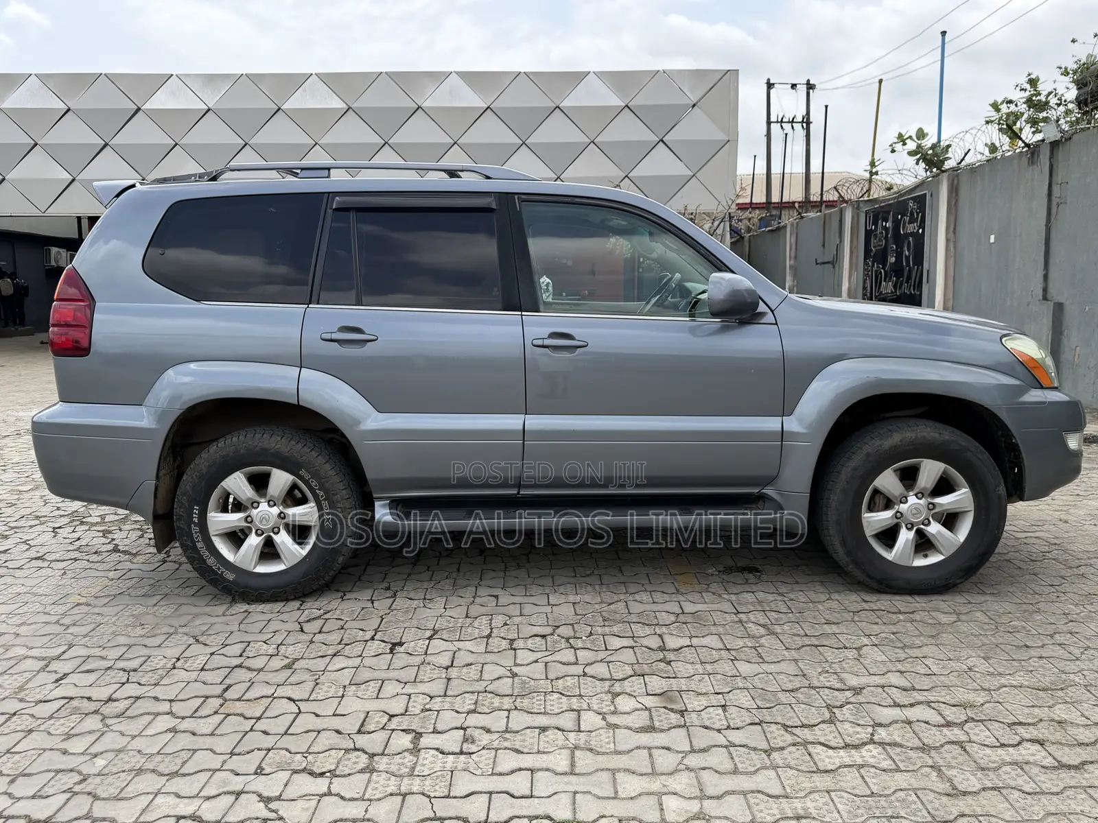 Lexus GX 470 Sport Utility 2007 Blue
