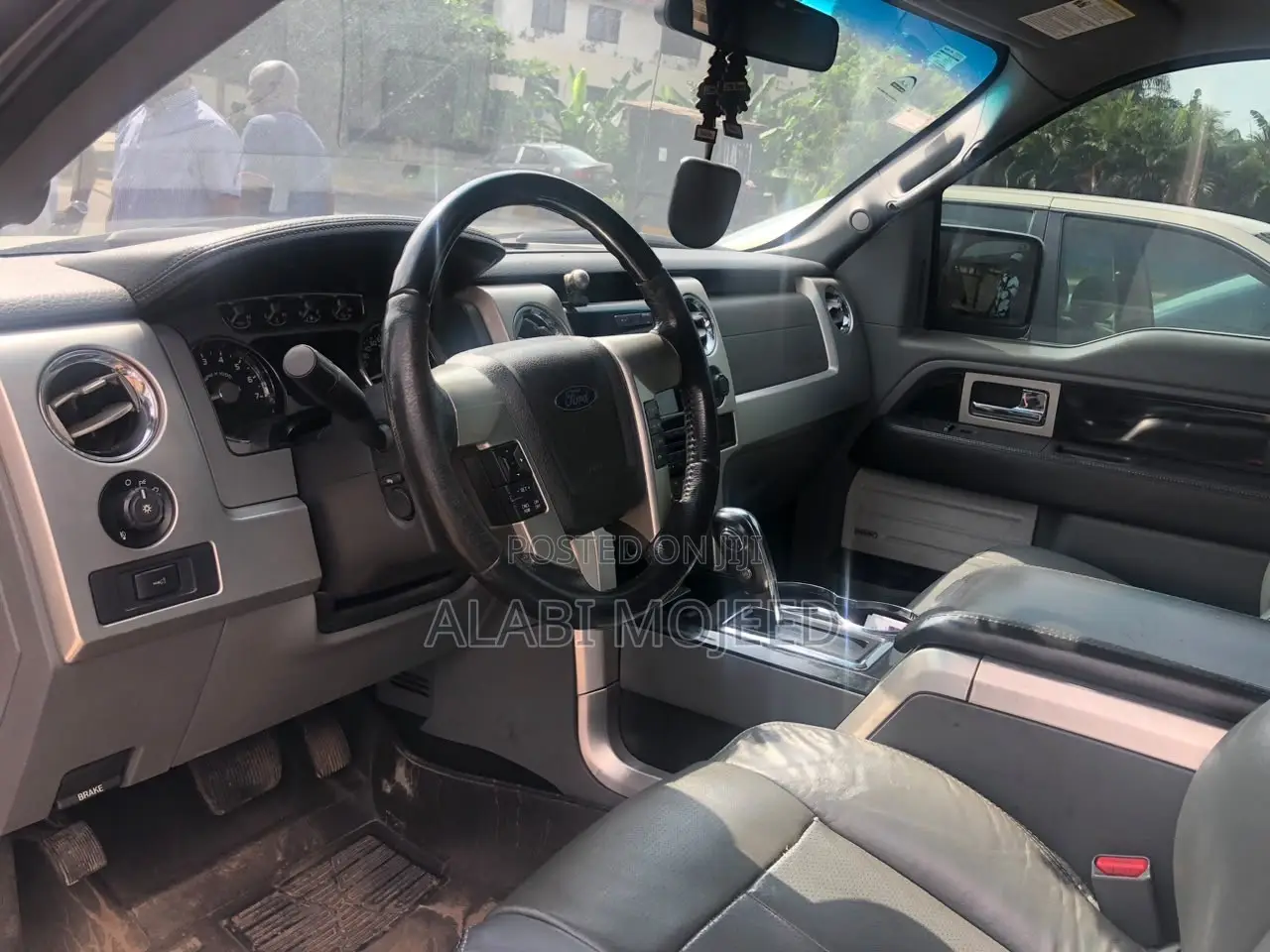 Ford F-150 Platinum 2013 Silver
