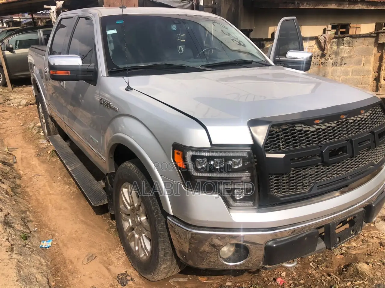 Ford F-150 Platinum 2013 Silver