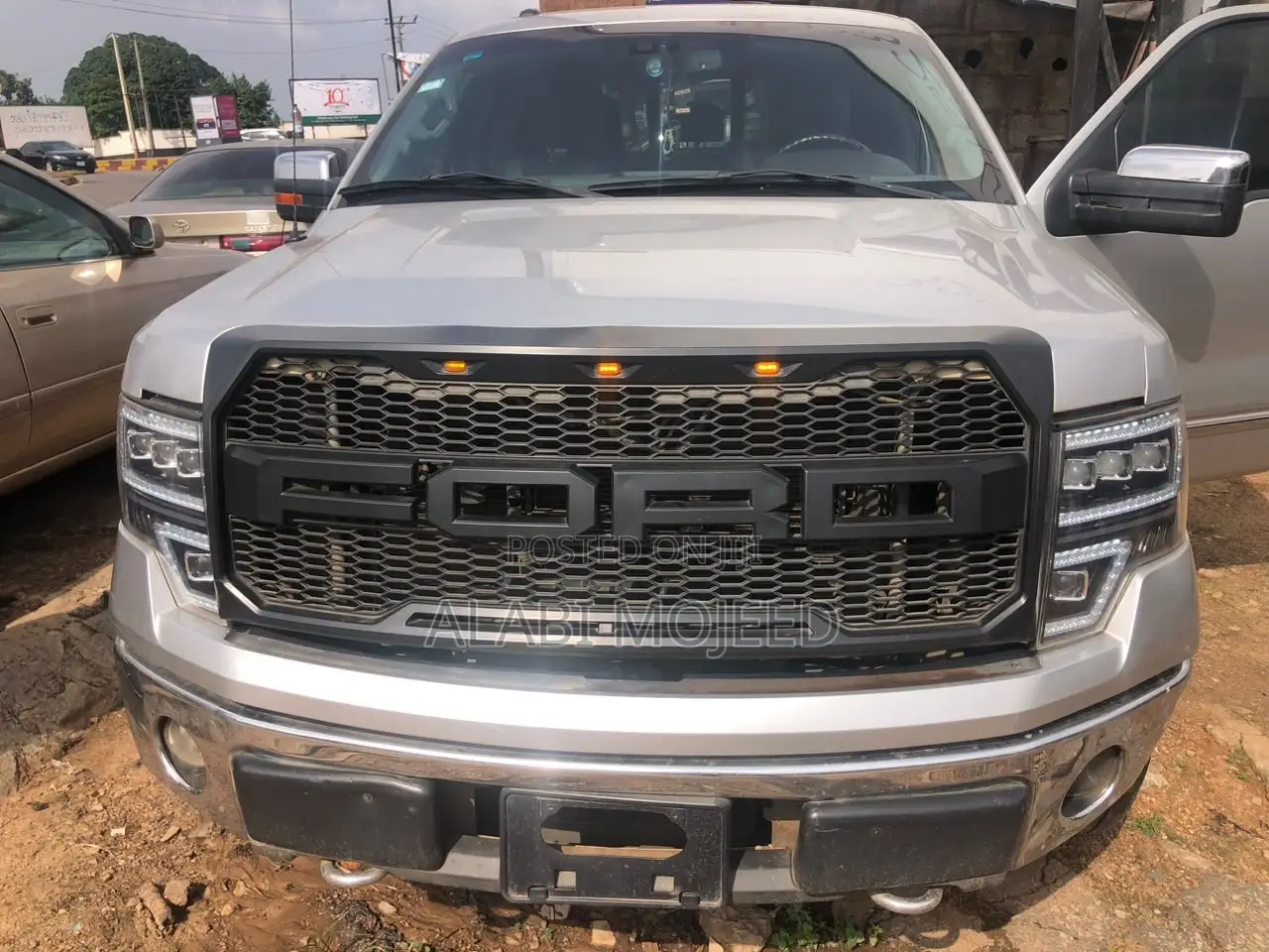 Ford F-150 Platinum 2013 Silver