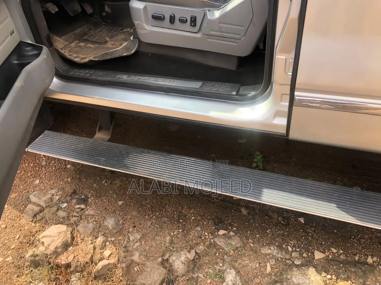 Ford F-150 Platinum 2013 Silver