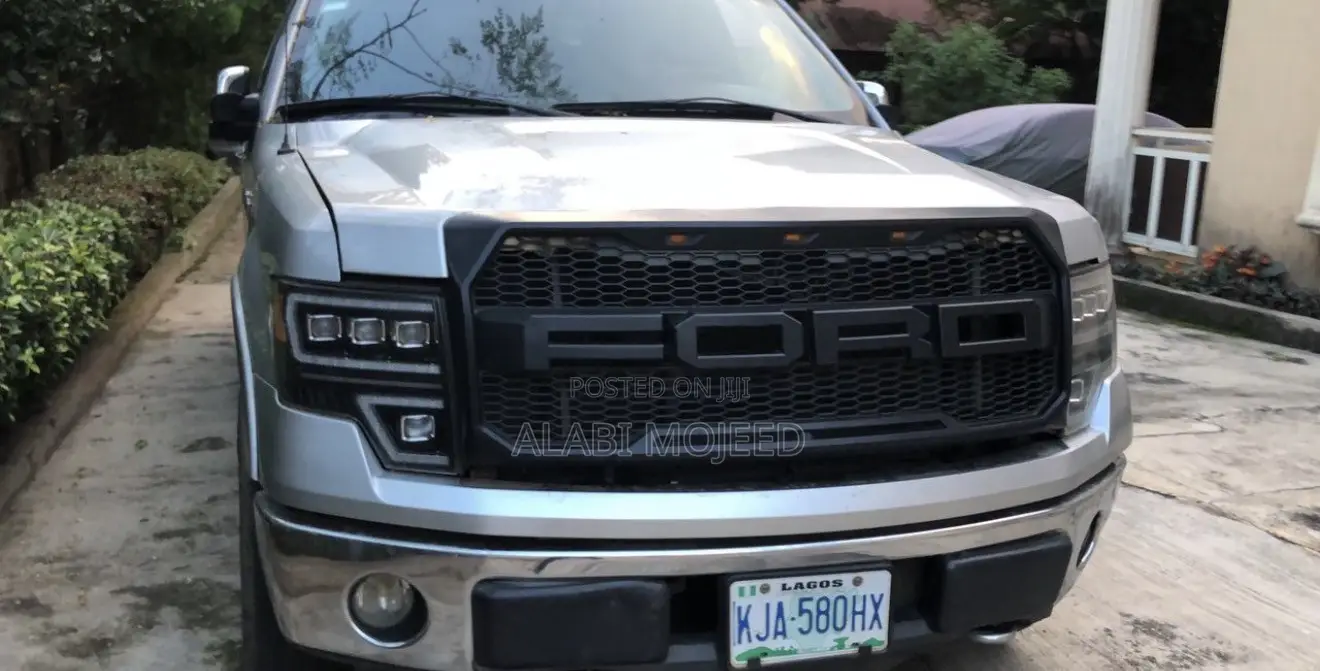 Ford F-150 Platinum 2013 Silver