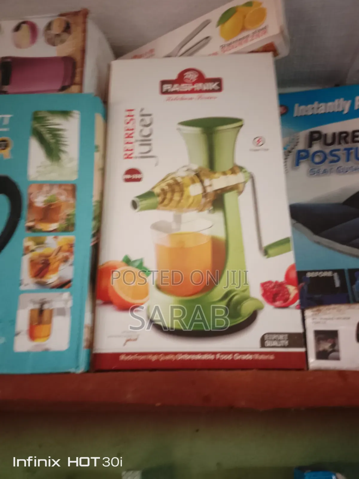 Manual Juicer