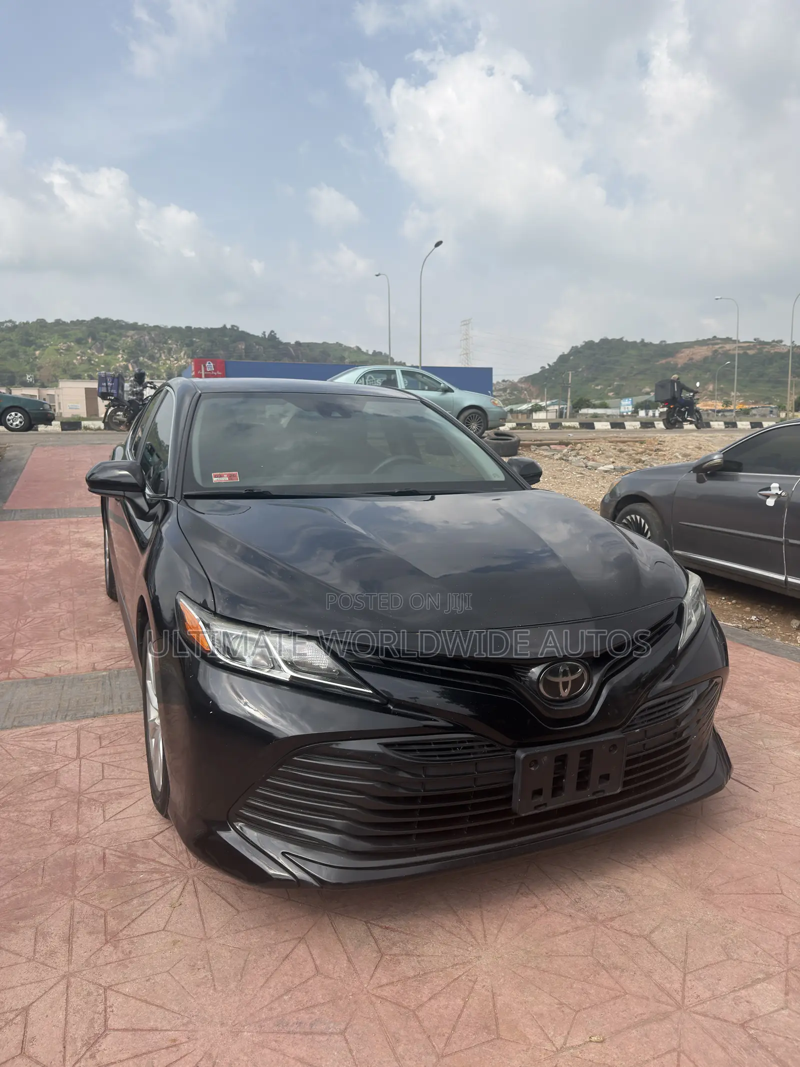 Toyota Camry 2019 Black