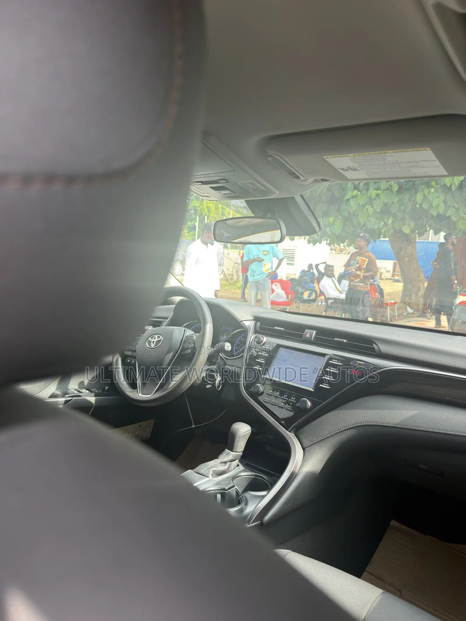 Toyota Camry 2019 Black