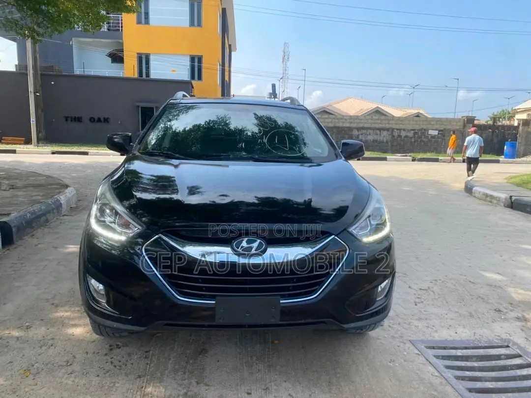 Hyundai Tucson 2014 Black