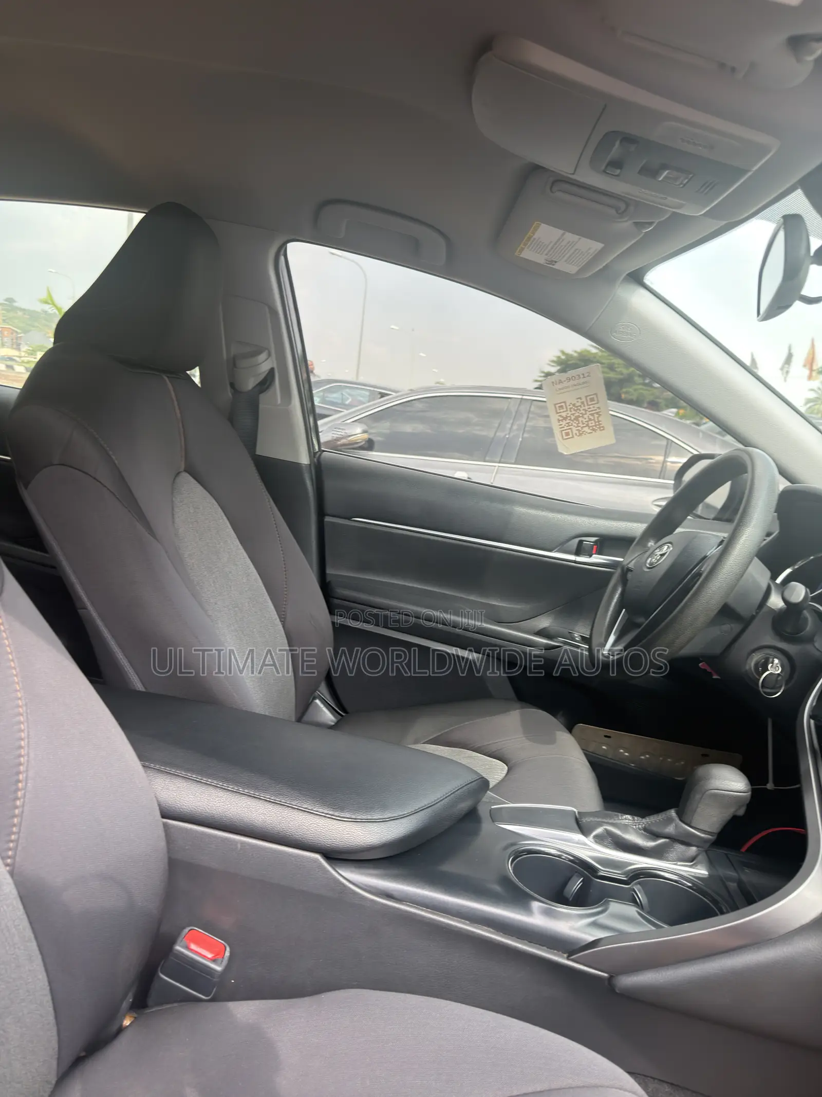 Toyota Camry 2019 Black