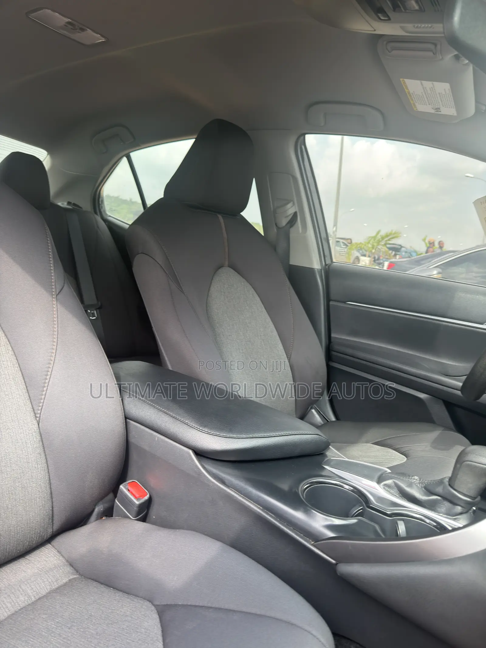 Toyota Camry 2019 Black