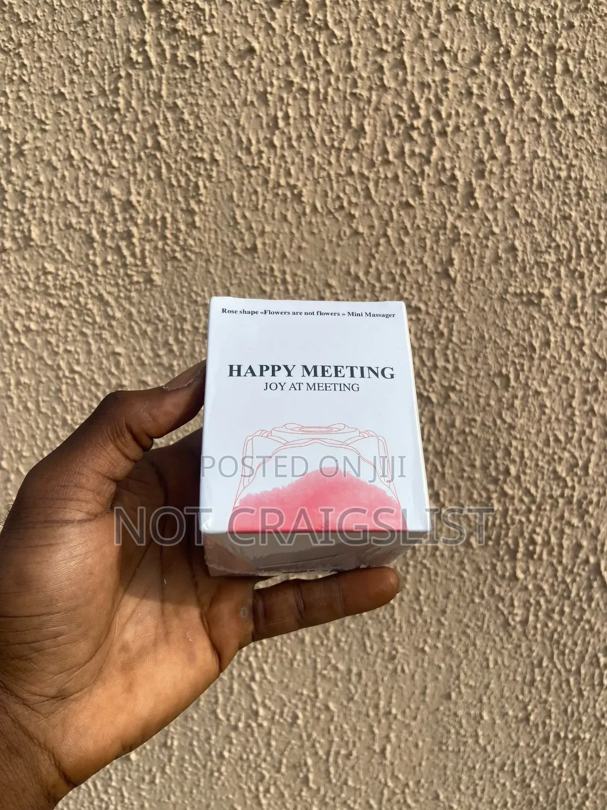 Rose Toy Promo ₦21,000 | 5-Speed Mini Massager | Lagos Delivery