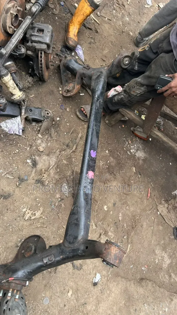 Empty Back Beam Hyundai Accent Kia Rio 2012 2014