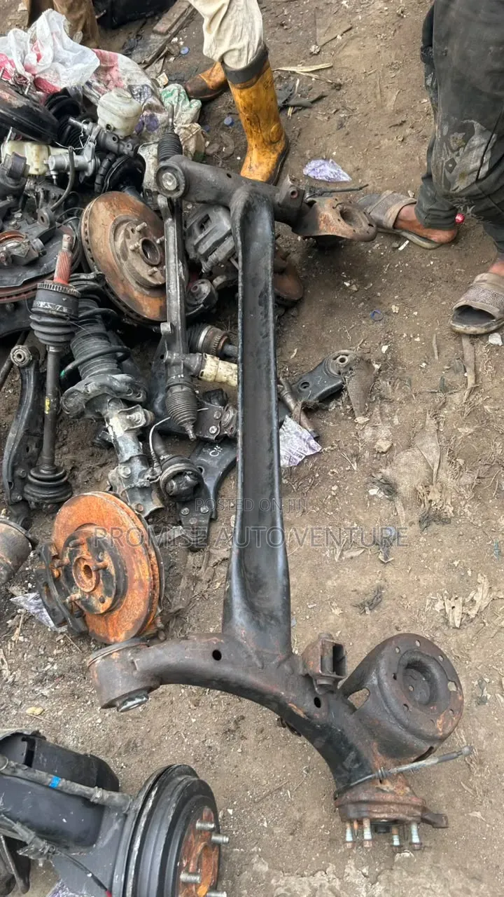 Empty Back Beam Hyundai Accent Kia Rio 2012 2014