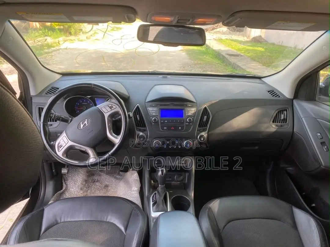 Hyundai Tucson 2014 Black