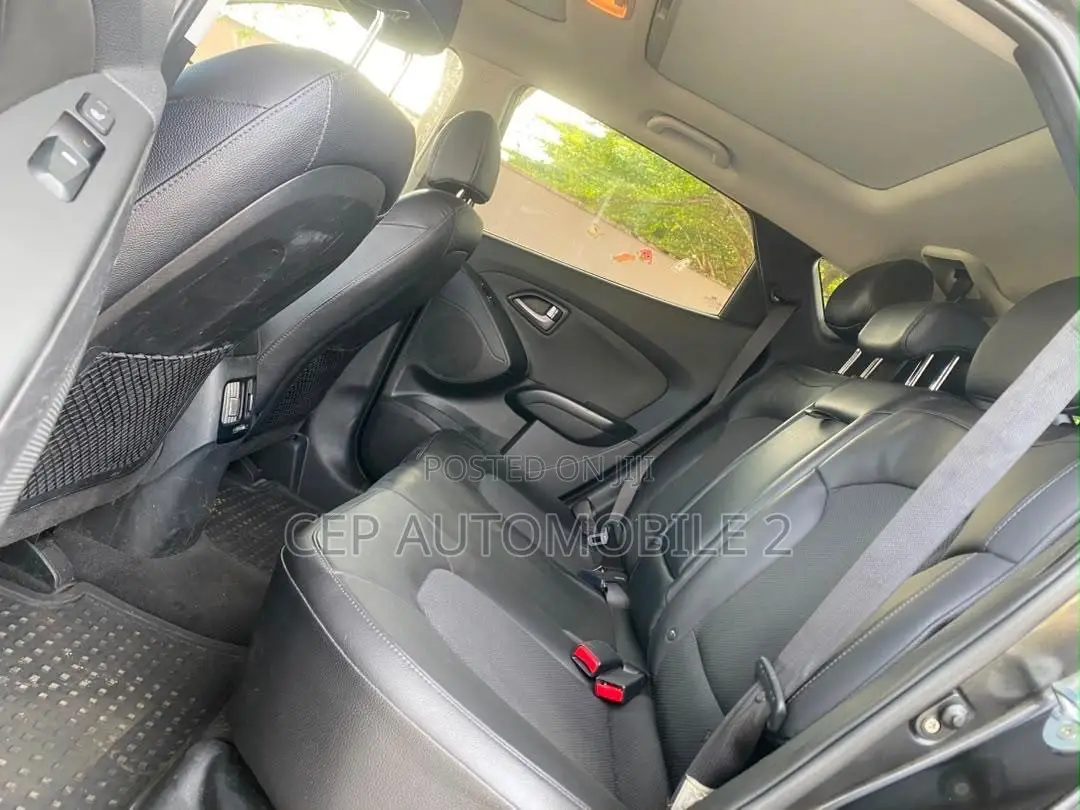 Hyundai Tucson 2014 Black