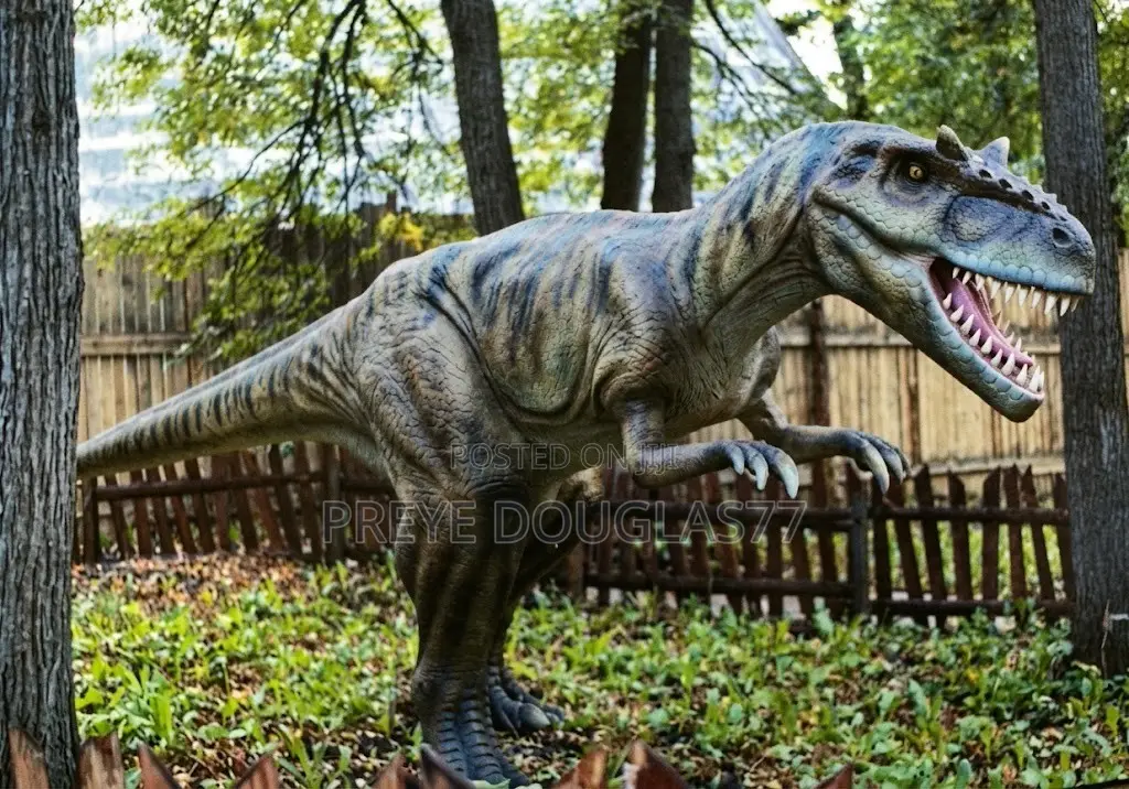 Life-Size Animatronic Dinosaur 3.5m (Roaring & Moving)