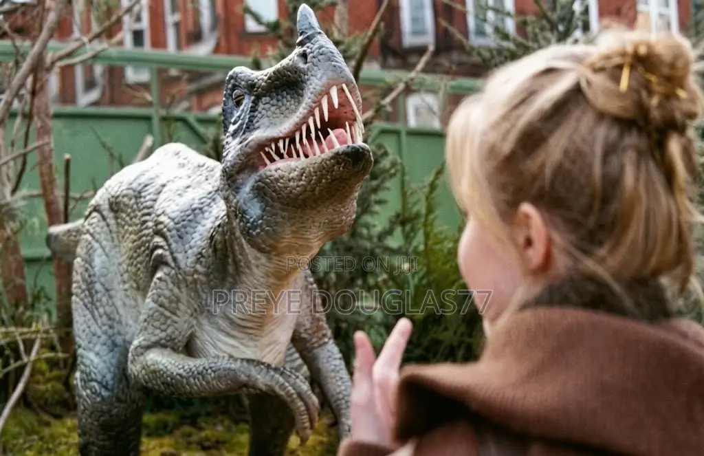 Life-Size Animatronic Dinosaur 3.5m (Roaring & Moving)