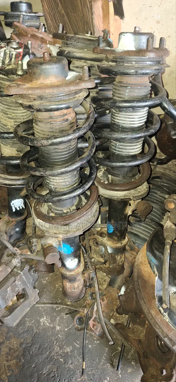 Complete Lower Arm Hyundai Santa Fe Kia Sorento 2013, 2014