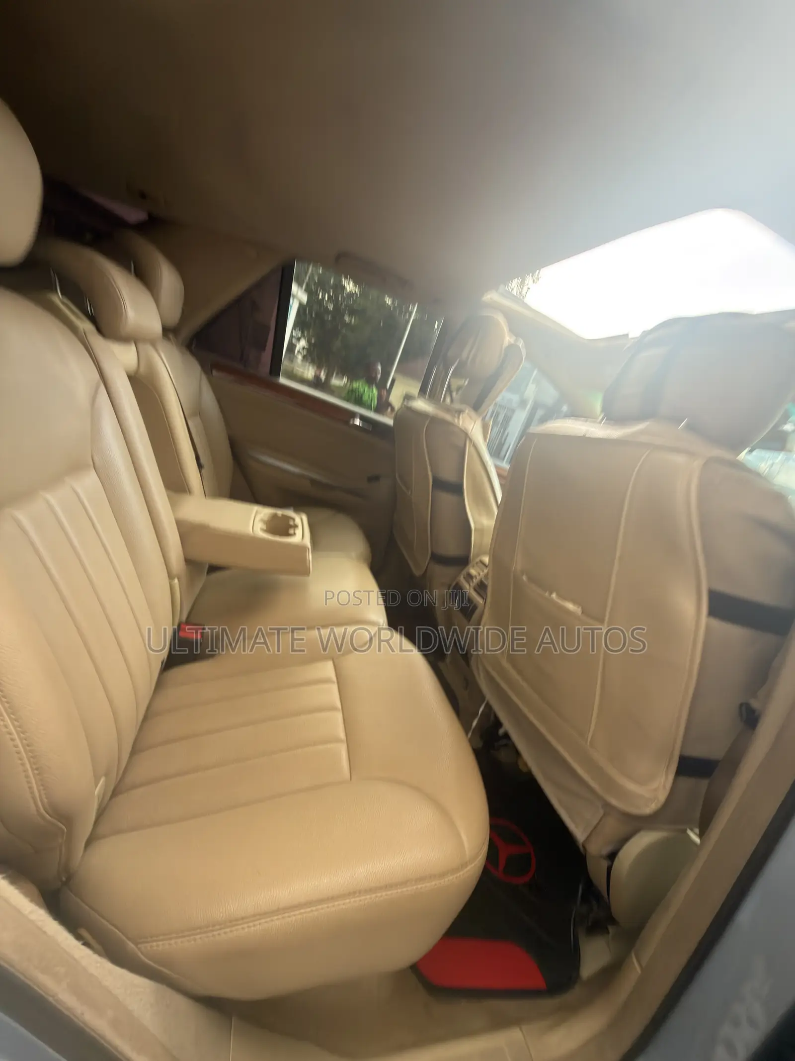 Mercedes-Benz M Class 2009 Blue