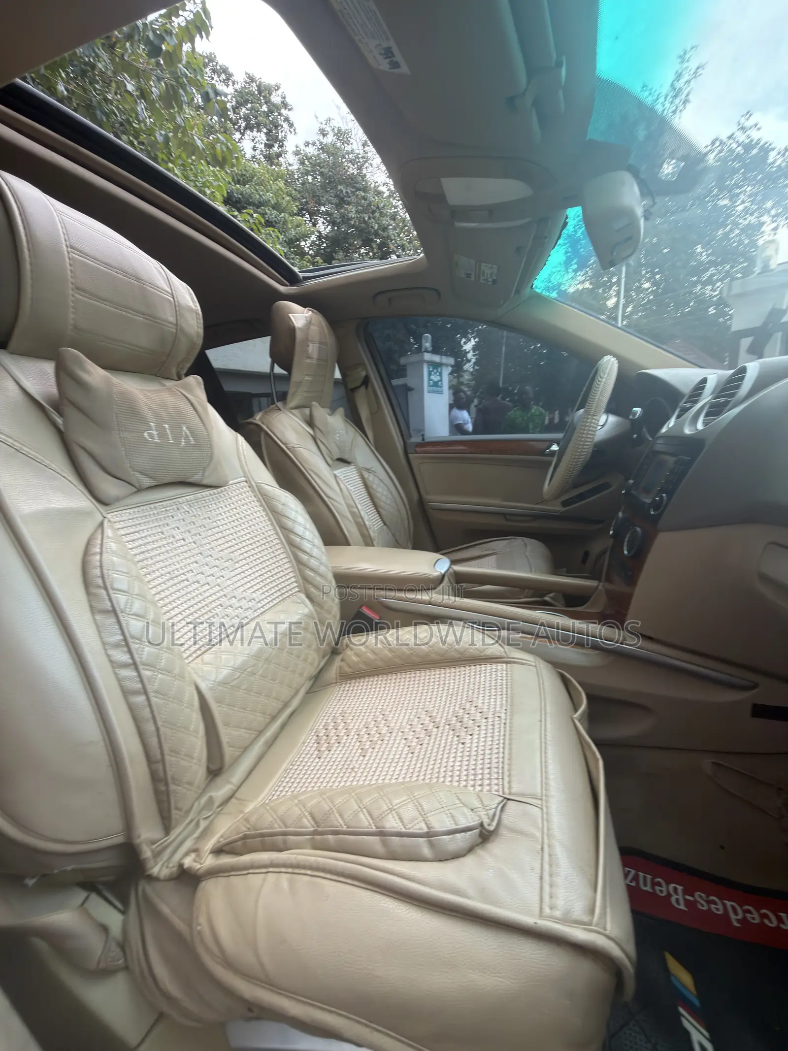 Mercedes-Benz M Class 2009 Blue