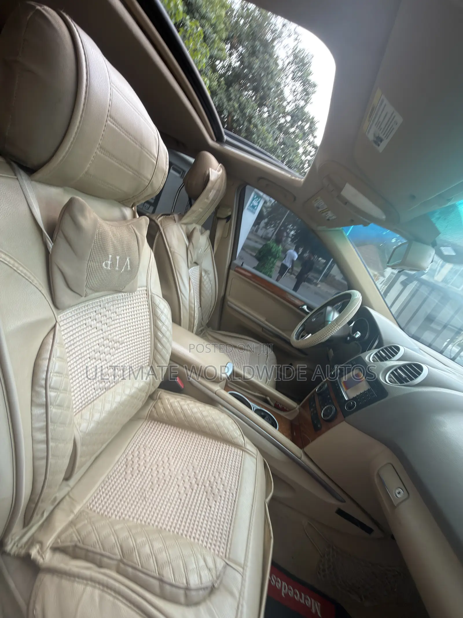 Mercedes-Benz M Class 2009 Blue