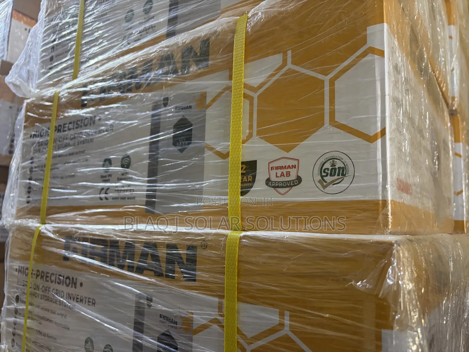 Firman Hybrid Inverter 6KVA 48v