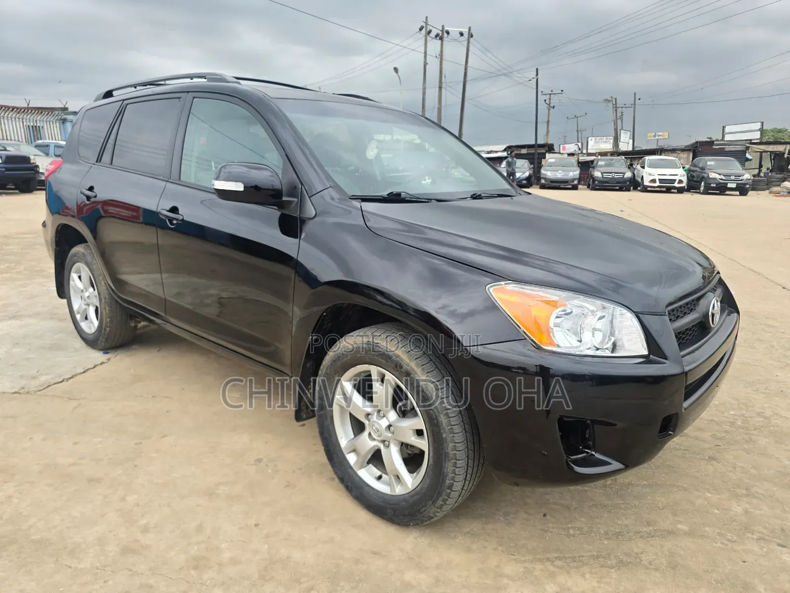 Toyota RAV4 2012 Black